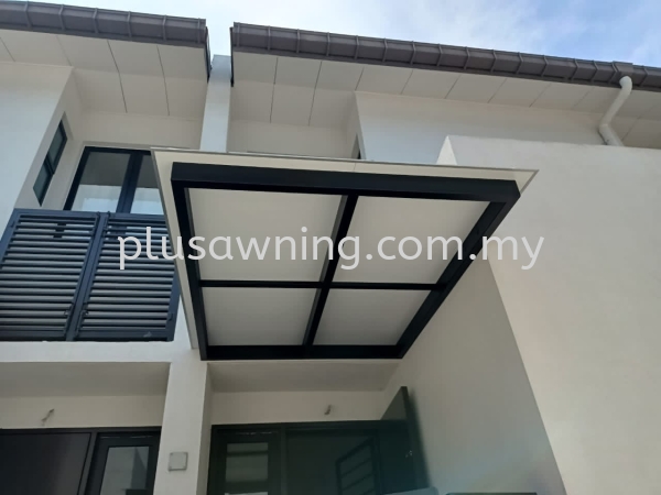 ALUMBOND COMPOSITE PANEL @JALAN HOPEA U15/23, ELMINA VALLEY 5, ELMINA WEST, SHAH ALAM, SELANGOR Aluminium Composite Panel Selangor, Malaysia, Kuala Lumpur (KL), Cheras Contractor, Service | Plus Awning & Iron Sdn Bhd