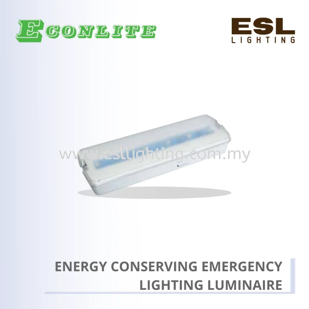 ECONLITE LE 112 ENERGY CONSERVING EMERGENCY LIGHTING LIGHTING LUMINAIRE 