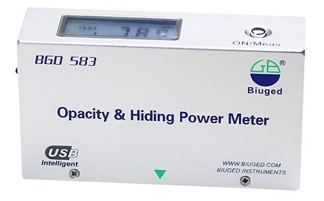 BIUGED - Opacity Meter/Intelligent Reflectometer (BGD 583) Others Melaka, Malaysia, Ayer Keroh Supplier, Suppliers, Supply, Supplies | Carlssoon Technologies (Malaysia) Sdn Bhd