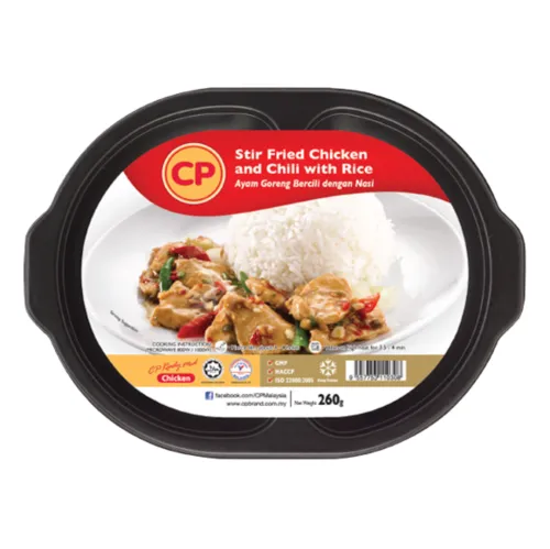 CP Stir Fried Chicken And Chili With Rice 