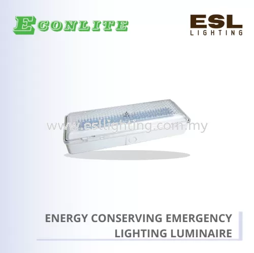 ECONLITE LE 116 ENERGY CONSERVING EMERGENCY LIGHTING LUMINAIRE