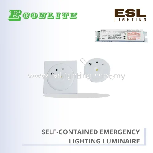 ECONLITE LP 113 SELF-CONTAINED EMERGENCY LIGHTING LUMINAIRE