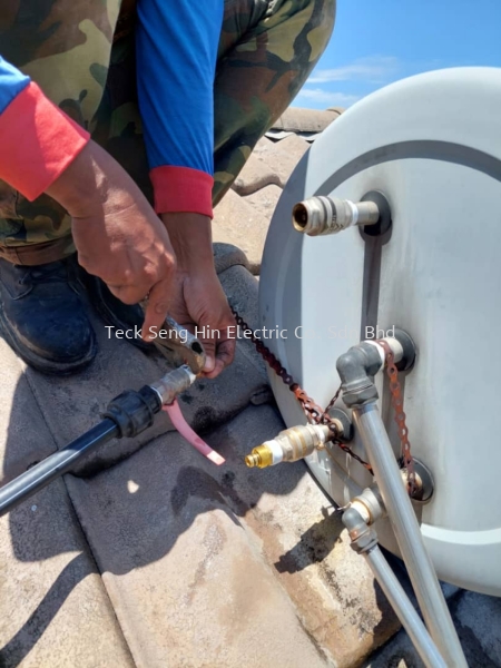 Bandar Seri Botani, Ipoh SERVICE & MAINTENANCE CHECK PIPING LEAKING AND REPLACE PARTS Perak, Malaysia, Ipoh Supplier, Suppliers, Supply, Supplies | Teck Seng Hin Electric Co. Sdn Bhd