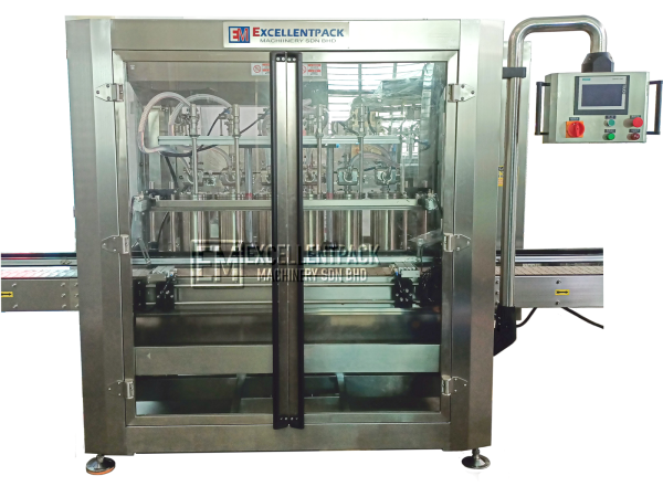 AUTOMATIC IN LINE FILLING&CAPPING FILLING / CAPPING MACHINE Melaka, Malaysia Supplier, Suppliers, Supply, Supplies | EXCELLENTPACK MACHINERY SDN BHD