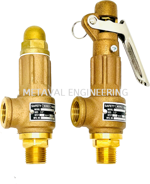 NOREX Safety Valve Safety Valve Selangor, Malaysia, Kuala Lumpur (KL), Shah Alam Supplier, Suppliers, Supply, Supplies | Metaval Engineering Sdn Bhd