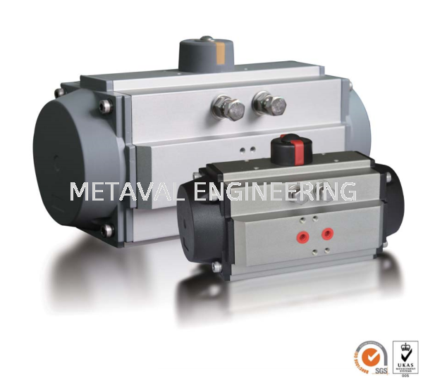 Pneumatic Actuator Pneumatic Actuator Selangor, Malaysia, Kuala Lumpur (KL), Shah Alam Supplier, Suppliers, Supply, Supplies | Metaval Engineering Sdn Bhd