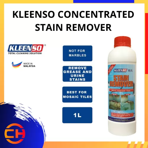 KLEENSO CONCENTRATED STAIN REMOVER