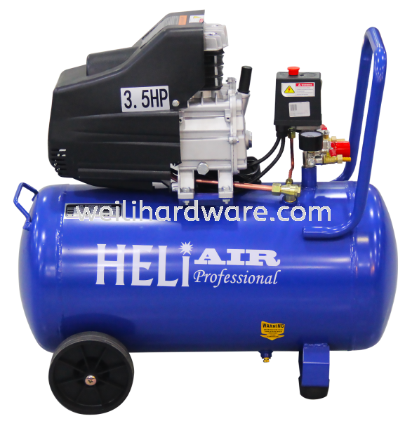 HELI 3HP Portable Air Compressor 50Lit Pemampat Udara Alat-Alat Udara Penang, Malaysia, Butterworth Supplier, Suppliers, Supply, Supplies | Wei Li Hardware Enterprise Sdn Bhd