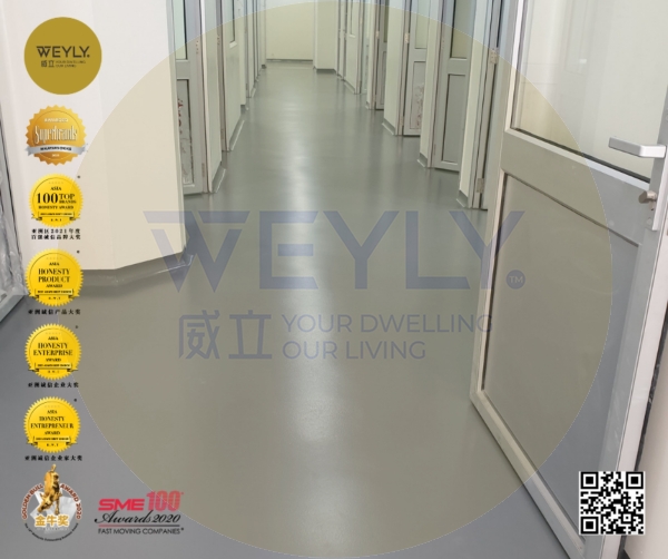  Polyurethane Screed MF Flooring Polyurethane Screed MF  Self-Smoothing PU System Heavy Duty Industrial Floor Coatings Penang, Malaysia, Bukit Mertajam Services | WEYLY SDN BHD