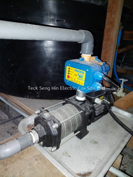 Simpang Pulai, Perak CHECKING & REPLACE PARTS FOR BOOSTER PUMP Perak, Malaysia, Ipoh Supplier, Suppliers, Supply, Supplies | Teck Seng Hin Electric Co. Sdn Bhd