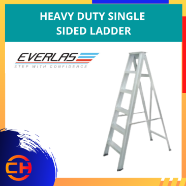 EVERLAS HEAVY DUTY SINGLE SIDED LADDER 4 - 16