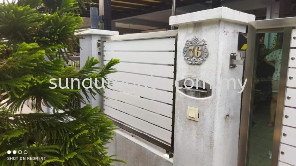  Stainless Steel Penang, Malaysia, Simpang Ampat Autogate, Gate, Supplier, Services | SUN AUTOGATE SDN. BHD.