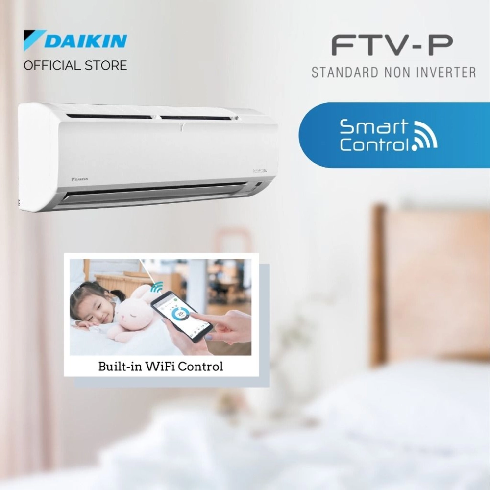 DAIKIN Standard Non Inverter Air Conditioner 2.0HP