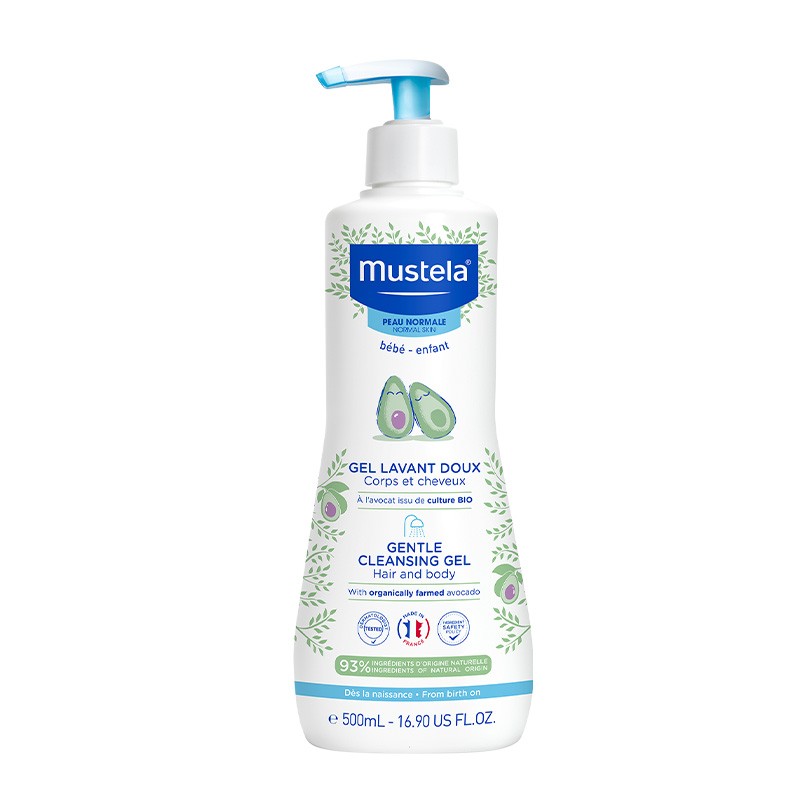 Mustela Gentle Cleansing Gel WOFA 500ml