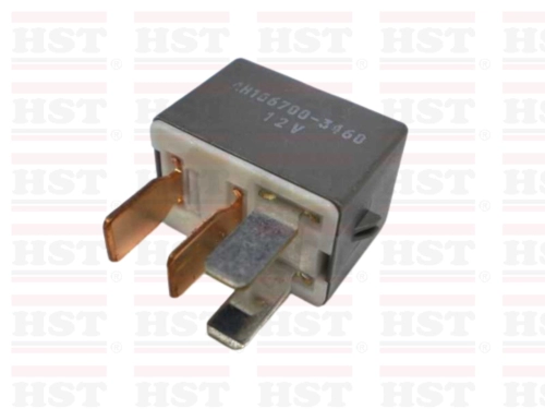 AH156700-3460 PERODUA 4 PIN 12V H.L.RELAY (RELAY-3460)