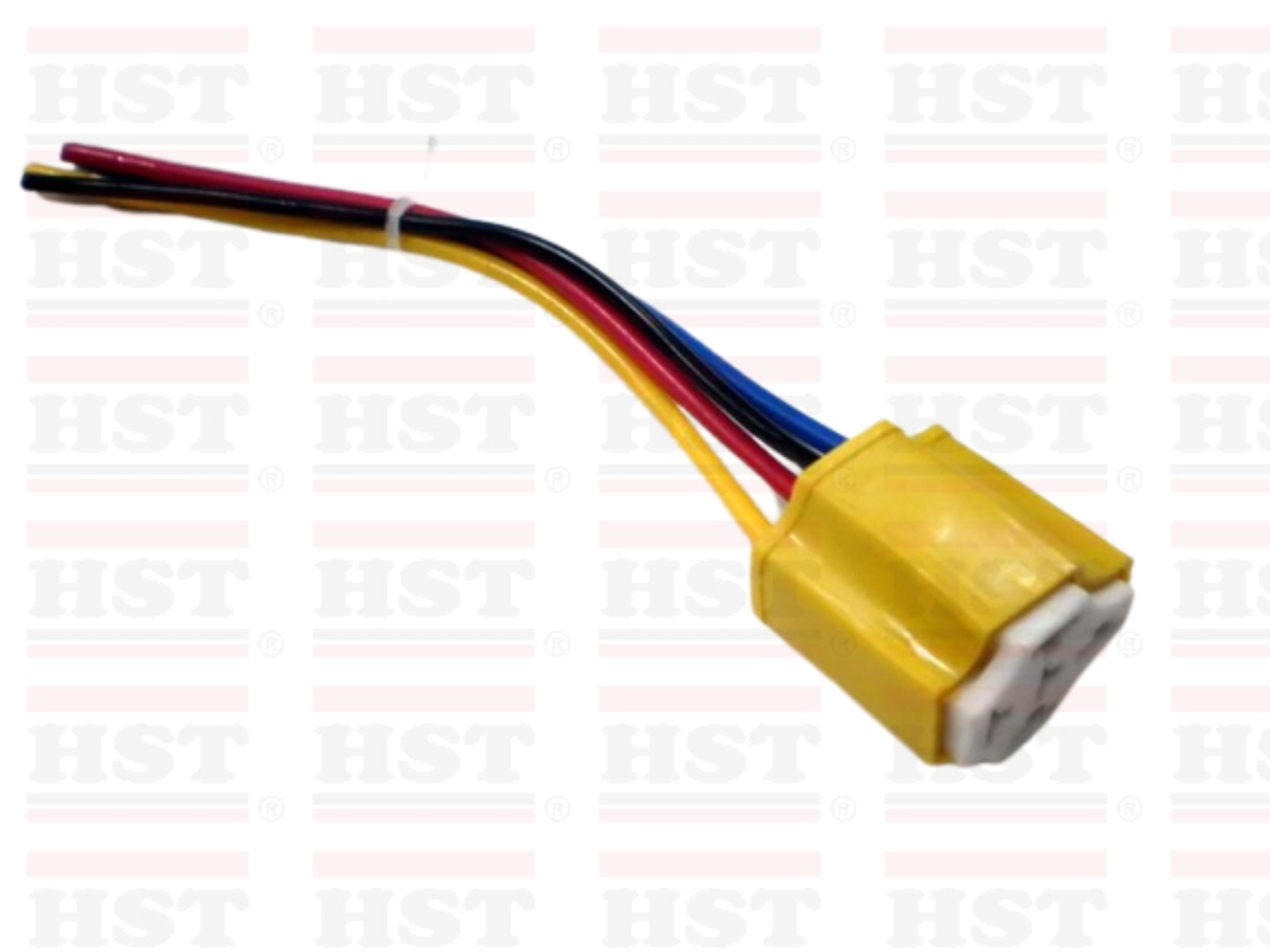 RELAY HOLDER SOCKET RELAY 5 PIN WITH WIRE GOOD QUALITY (PEM-1205A10)