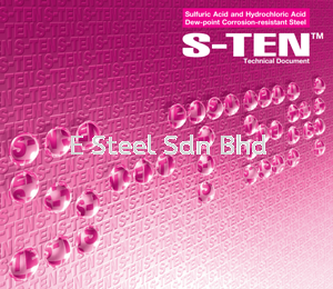S-Ten 1 Steel Plate | SM400A, SM490A, Nippon Steel Structure Steel ...