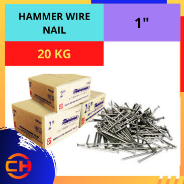 HAMMER WIRE NAIL [1'']