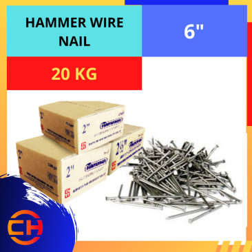 HAMMER WIRE NAIL [6'']