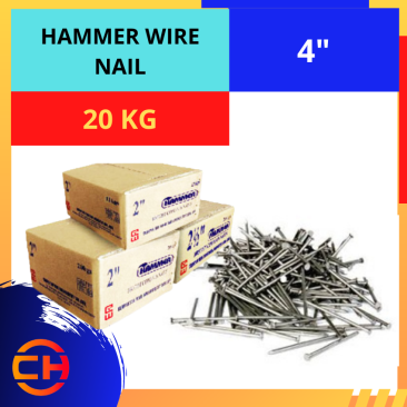 HAMMER WIRE NAIL [4'']