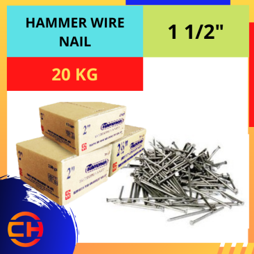 HAMMER WIRE NAIL [1 1/2'']