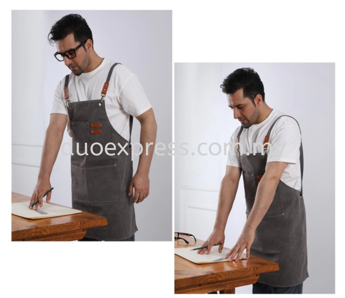 Canvas Apron Cross Back2