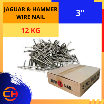 JAGUAR & HAMMER WIRE NAIL [3'']