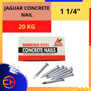 JAGUAR CONCRETE NAIL [1 1/4'']