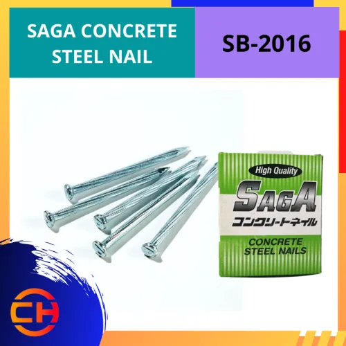  SAGA CONCRETE STEEL NAIL [SB-2016]