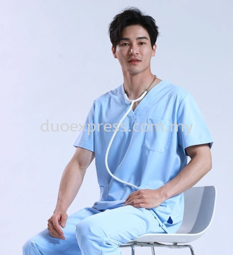 Scrub Suit Light Blue2022