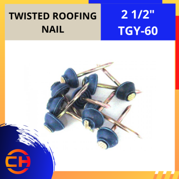 TWISTED ROOFING NAIL