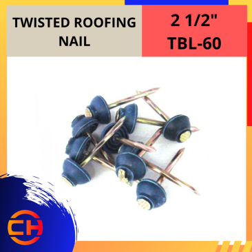 TWISTED ROOFING NAIL [2 1/2'']