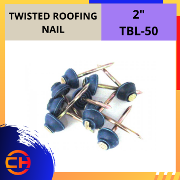 TWISTED ROOFING NAIL [2'']