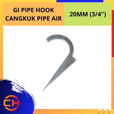 GI PIPE HOOK [3/4'']