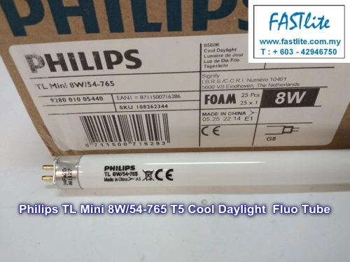 Philips TL Mini 8W/765 T5 Fluorescent tube