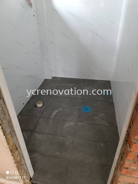 Tiles Bathroom Construction CONSTRUCTION Johor Bahru (JB), Kota Tinggi, Malaysia Services | Yi Cheng Furniture Interior Design