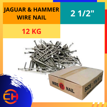 JAGUAR&HAMMER WIRE NAIL