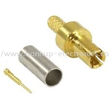 TS-9 Connector (Crimping) TS9 Connector RF Connectors Kuala Lumpur (KL), Malaysia, Selangor Supplier, Suppliers, Supply, Supplies | Lian Hup Electronics And Electric Sdn Bhd