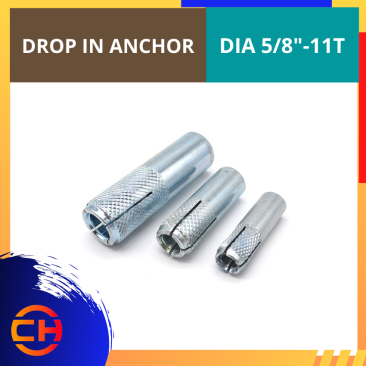 DROP IN ANCHOR [DIA 5/8''-11T]