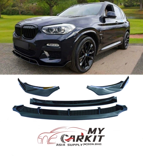 BMW G02 X4 G01 X3 2017- Now MP STYLE FRONT LIP