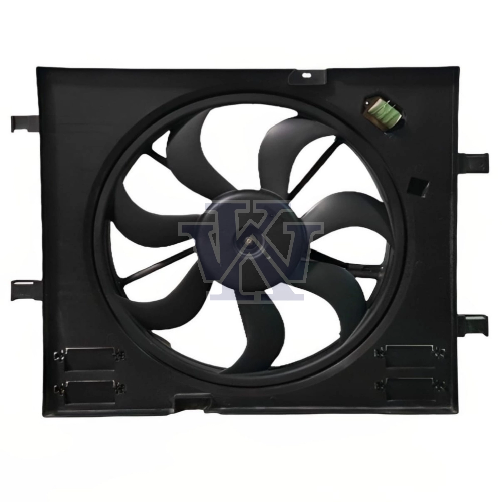 PROTON X70 SUV ASSEMBLY RADIATOR FAN VALEO 