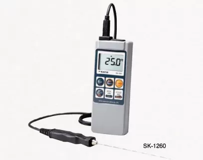 Made in Japan SK-1260 DIGITAL WATERPROOF THERMOMETER