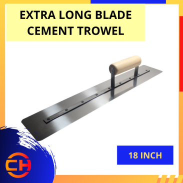 EXTRA LONG BLADE CEMENT TROWEL