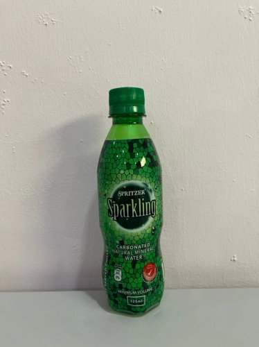 SPRITZER SPARKLING MINERAL WATER 325ML