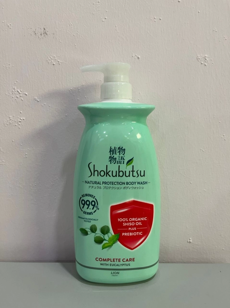 SHOKUBUTSU COMPLETE CARE NATURAL PROTECTION BODWASH 900ML