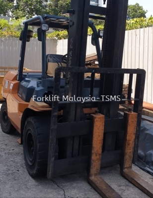 5.0 Ton Diesel Toyota Forklift - N1