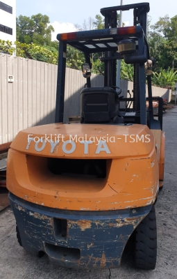 5.0 Ton Diesel Toyota Forklift - N1