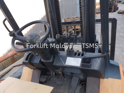 5.0 Ton Diesel Toyota Forklift - N1