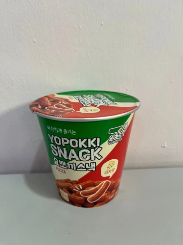 YOUNG POONG YOPOKKI SNACK PIZZA 50G