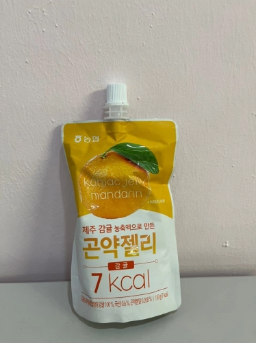 NH KONJAC JELLY MANDARIN 150G